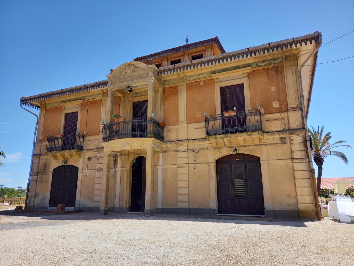 Casolare Del Toscano Country Rooms Caltagirone Dış mekan fotoğraf